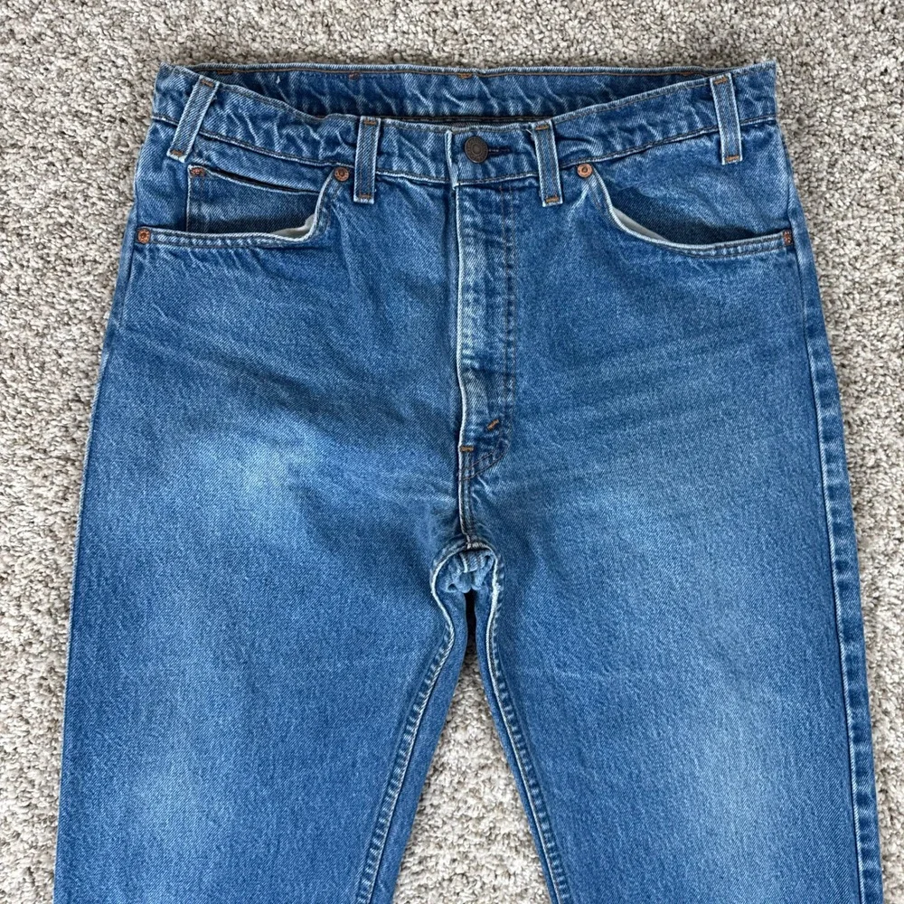 Levi's Men's Straight Jeans - Mid Blue Denim